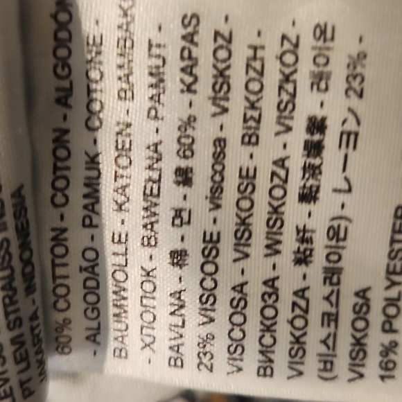 Levis 721 SkinnyClassic Blue Women's Jeans - Picture 8 of 8